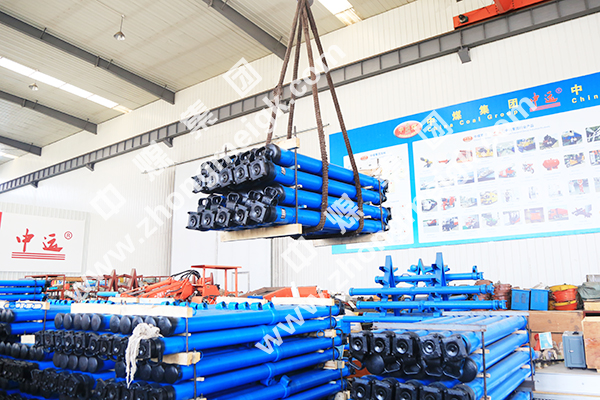 中煤集团一批矿用单体液压支柱设备发往内蒙古