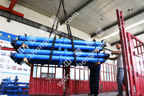 发货！又一批矿用单体液压支柱发往宁夏固原